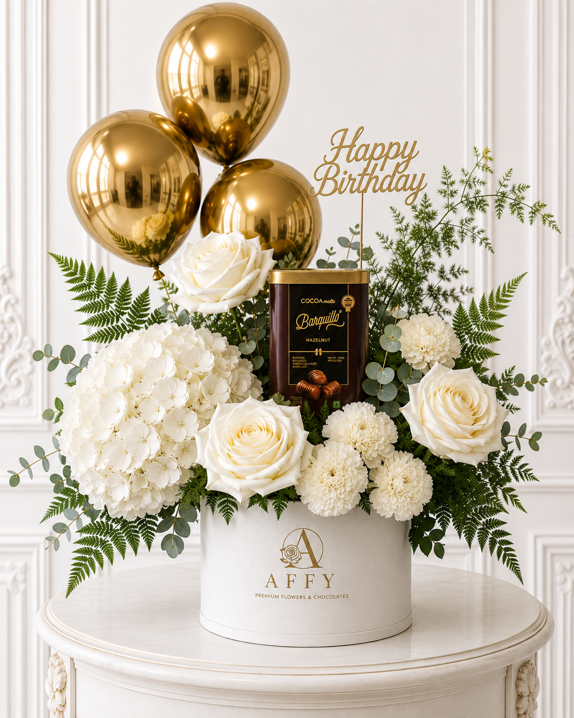 Birthday Grandeur Hazelnut Cocoa Melts