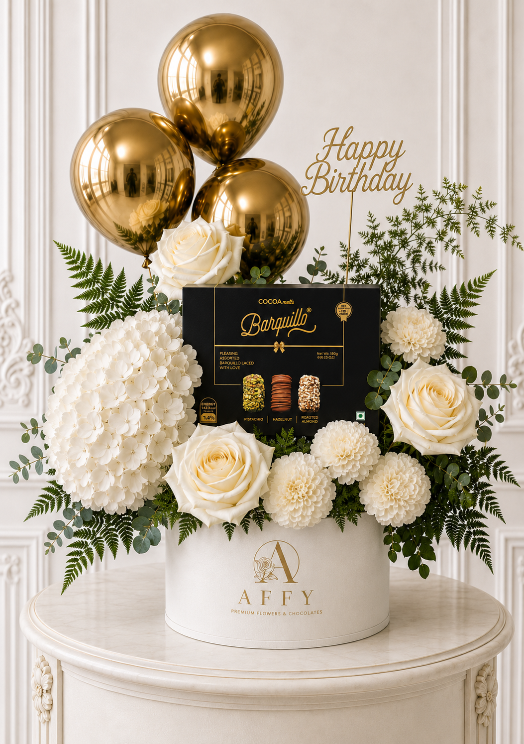 Birthday Grandeur Barquillo Cocoa Melts