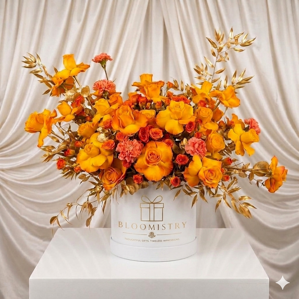 Marigold Opulence Box
