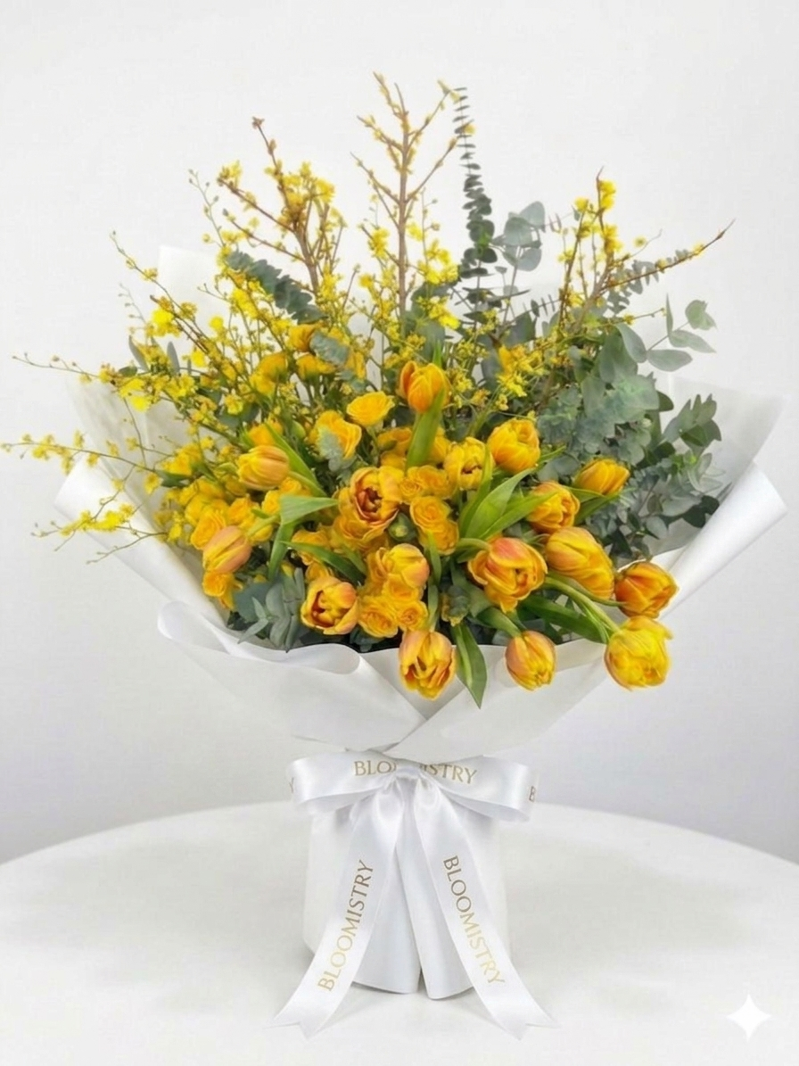 Sunbeam Tulip Bouquet