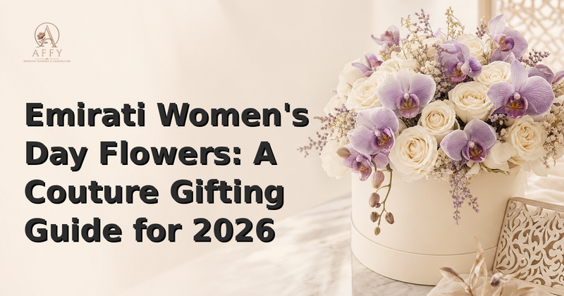 Emirati Women's Day Flowers: A Couture Gifting Guide for 2026