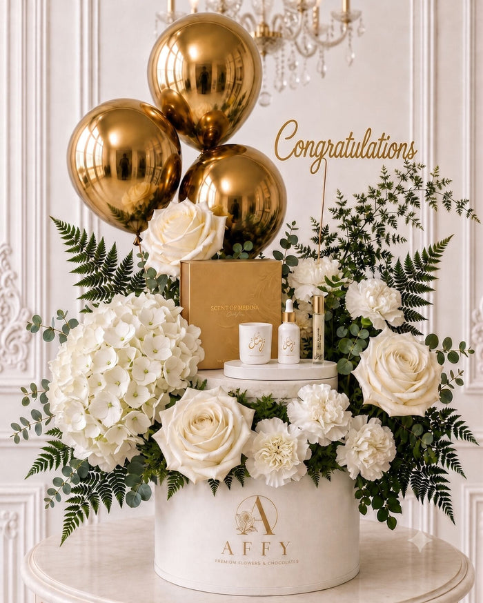 Congratulations Grandeur Light of Sakina