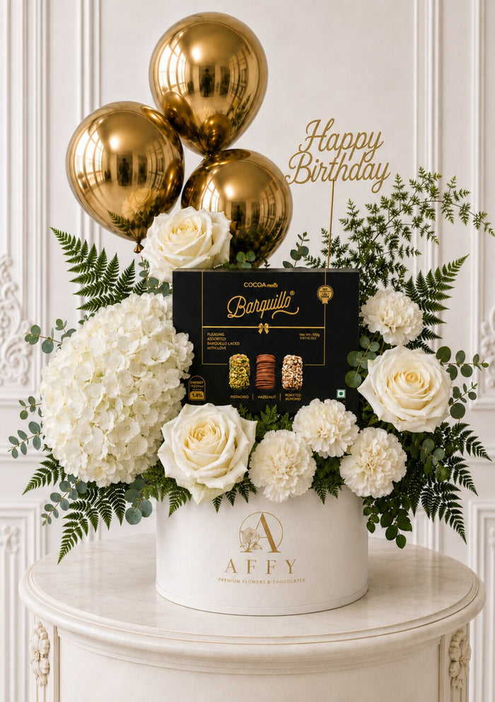 Birthday Grandeur Barquillo Cocoa Melts