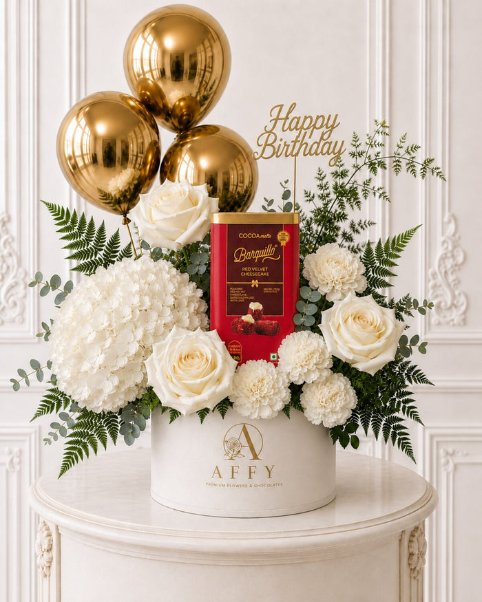Birthday Grandeur Red Velvet Cocoa Melts