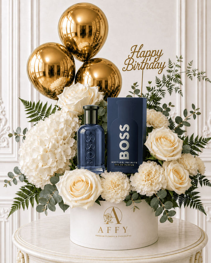 Birthday Grandeur BOSS Bottled Infinite