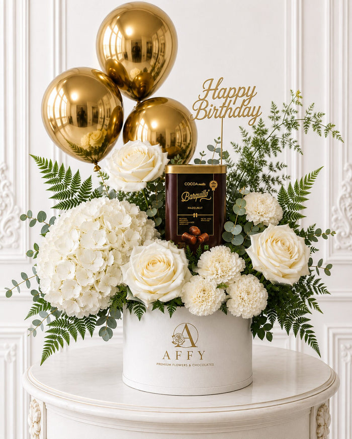 Birthday Grandeur Hazelnut Cocoa Melts