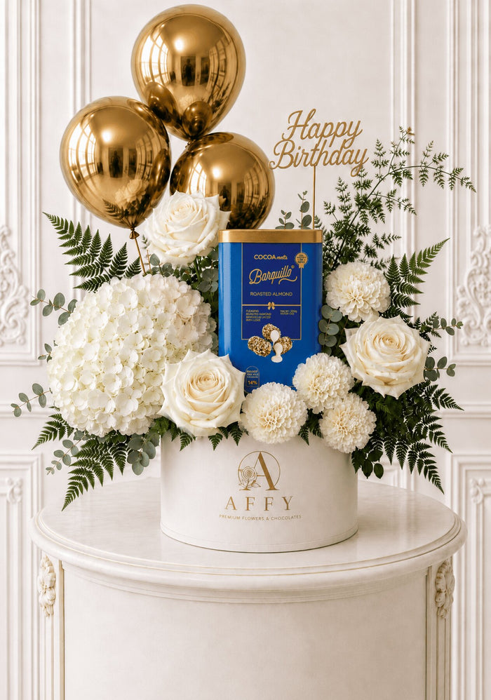 Birthday Grandeur Roasted Almond Cocoa Melts
