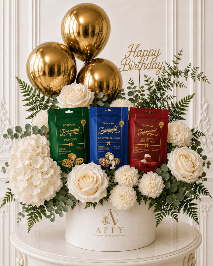 Birthday Grandeur Trio Pack Cocoa Melts
