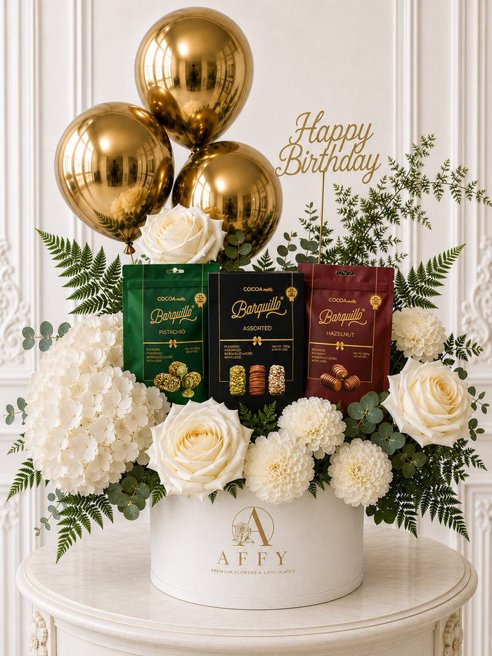 Birthday Grandeur Trio Packs Cocoa Melts