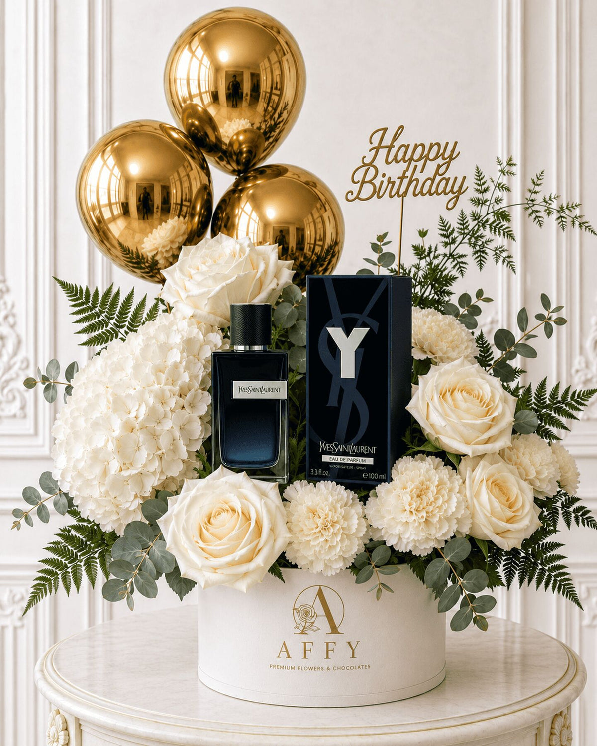 Birthday Grandeur Yves Saint Laurent