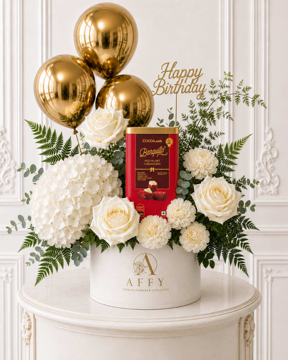Birthday Grandeur Red Velvet Cocoa Melts