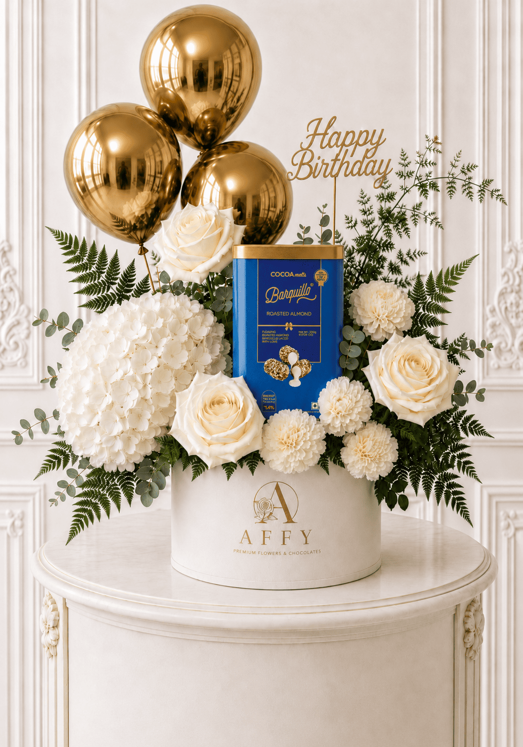 Birthday Grandeur Roasted Almond Cocoa Melts