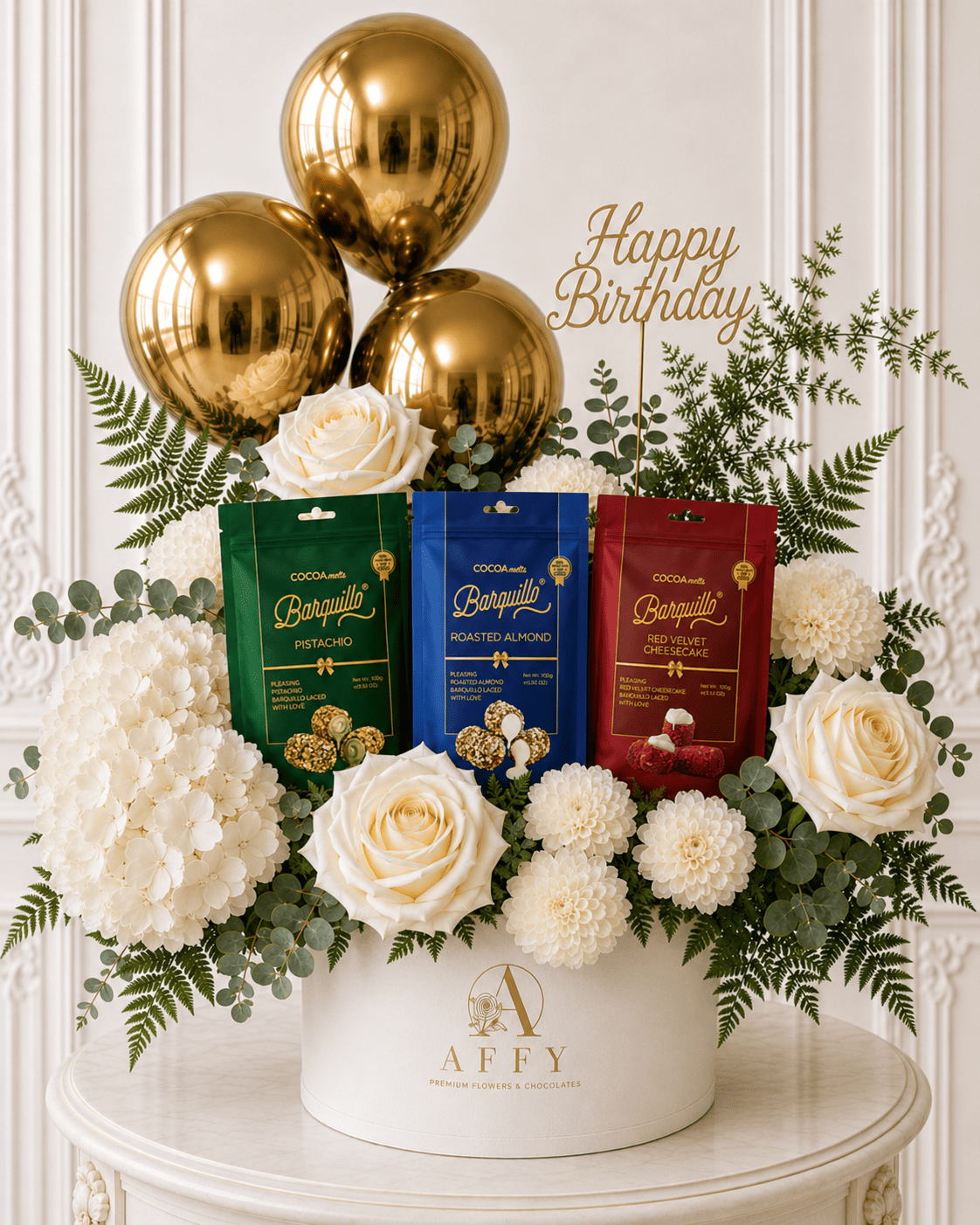 Birthday Grandeur Trio Pack Cocoa Melts