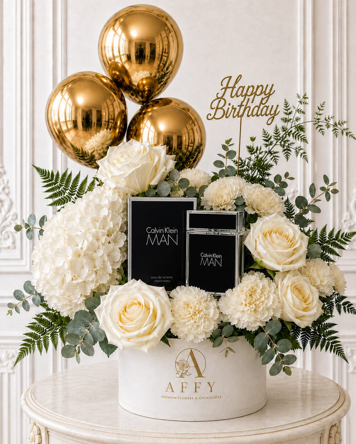 Birthday Grandeur Calvin Klein MAN