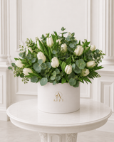 Ivory Tulip Reverie