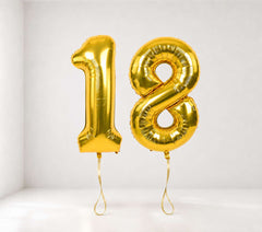 Number Foil Balloon
