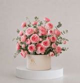 Petal Symphony Juliette in Box hat box – detail view
