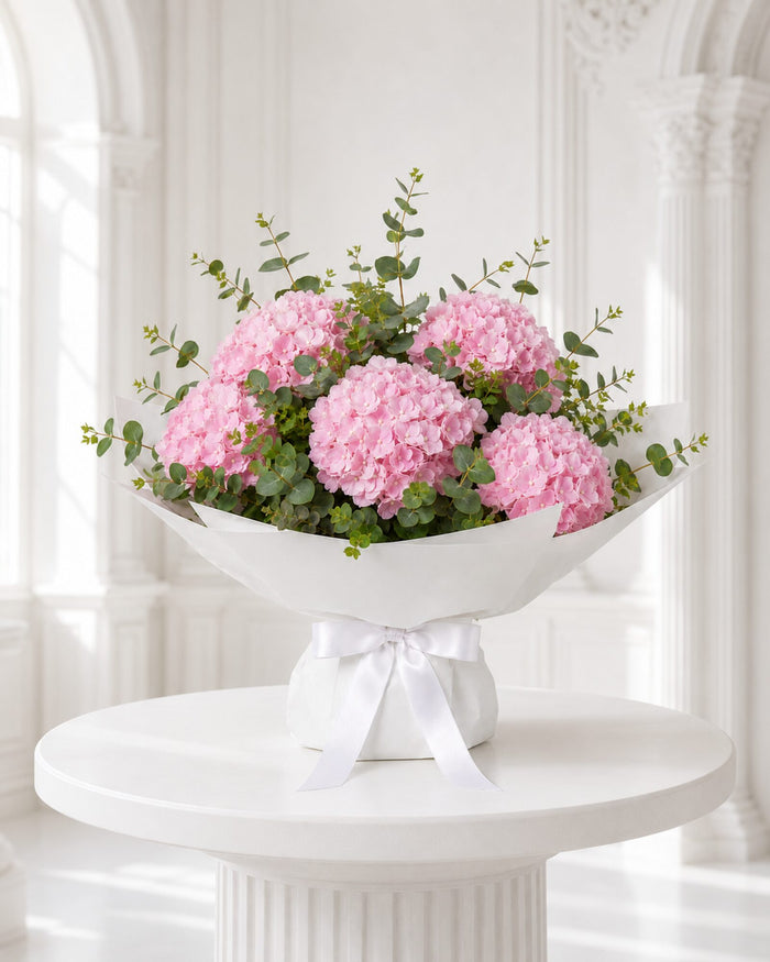 Hydrangea Pink Bouquet