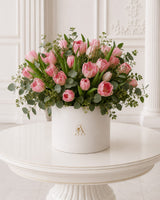 Ivory Tulip Reverie
