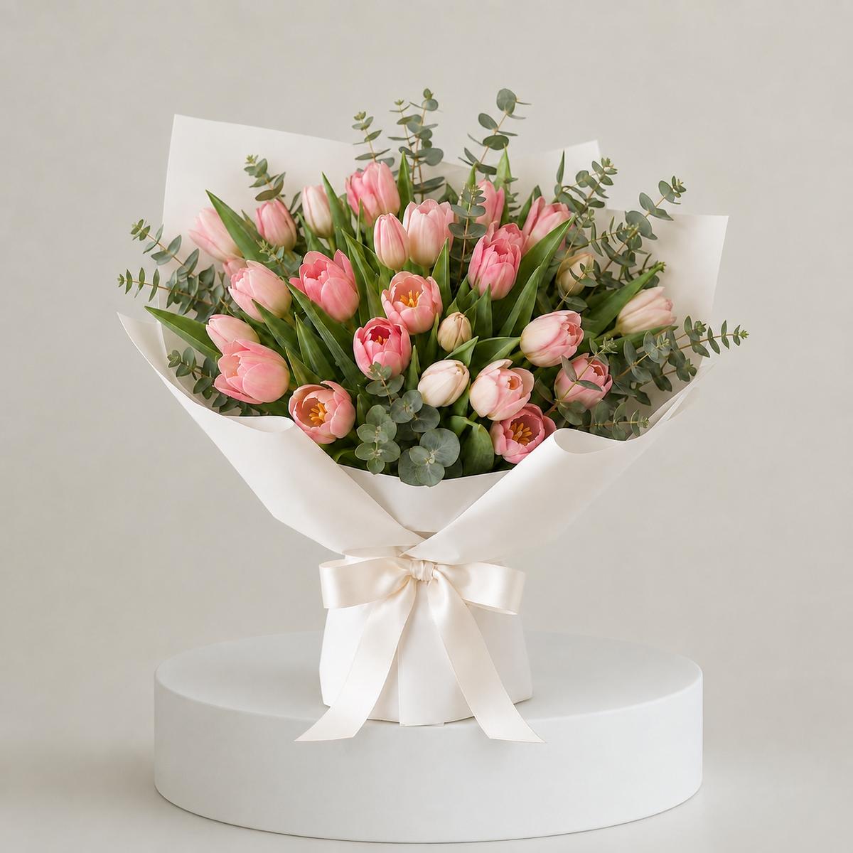Tulip Élan Bouquet