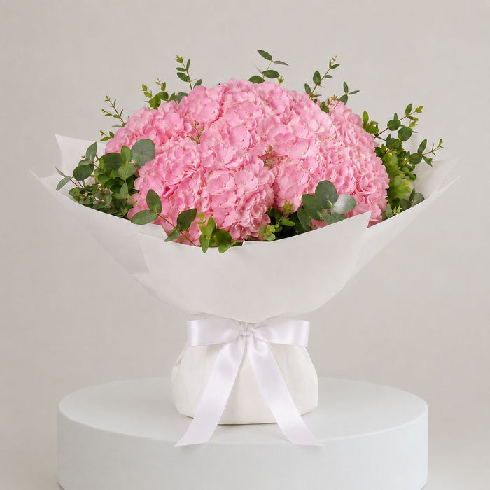 Hydrangea Pink Bouquet