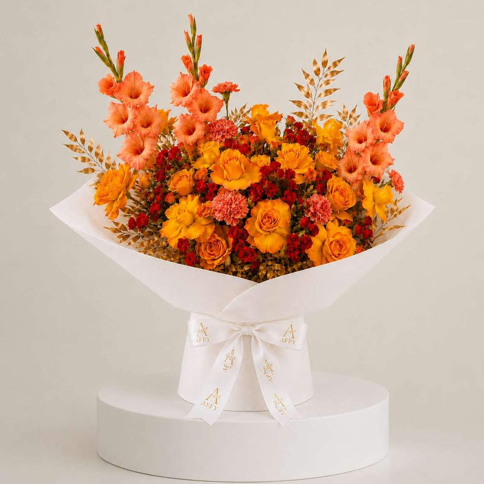 Amber Solstice Flame