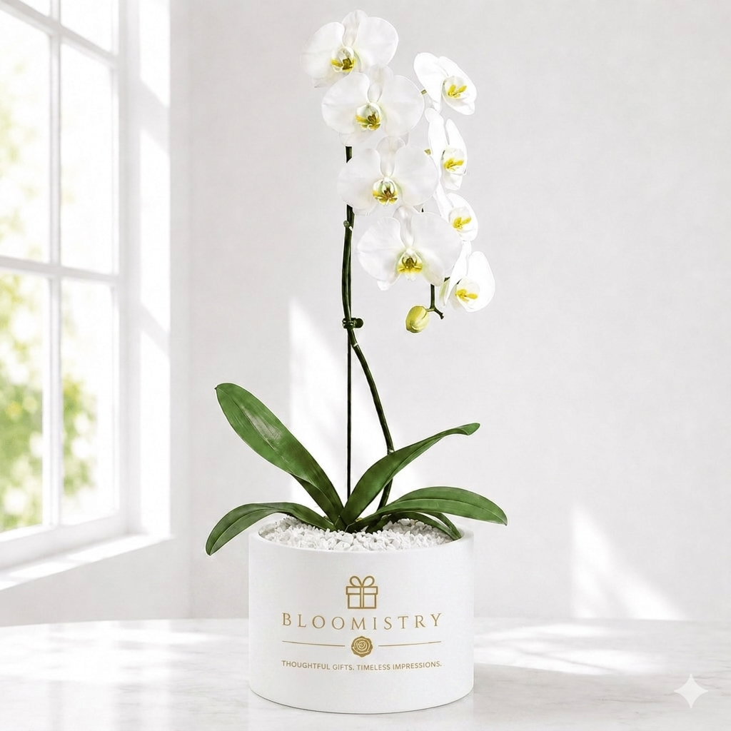 Alabaster Orchid