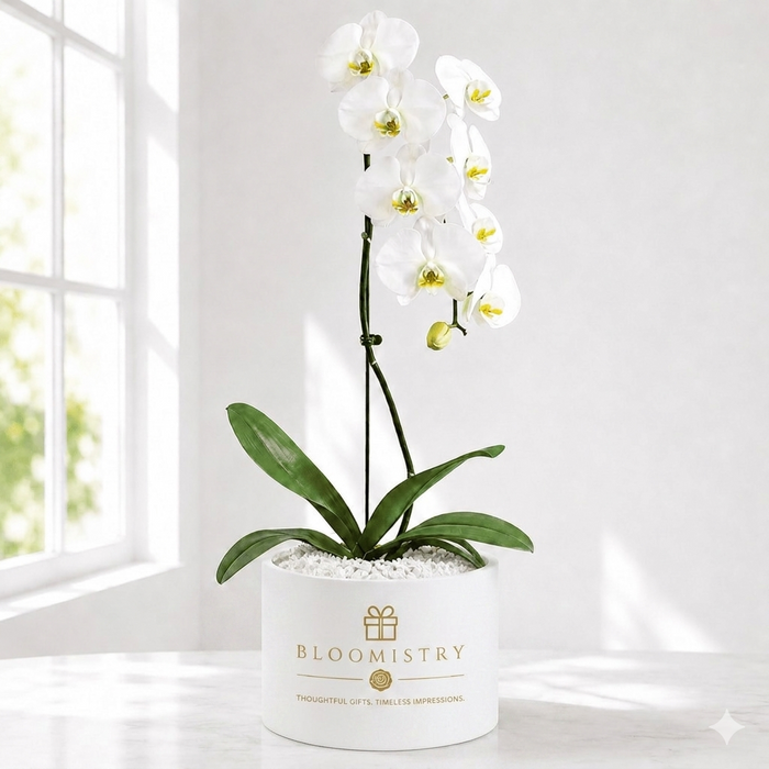 Alabaster Orchid
