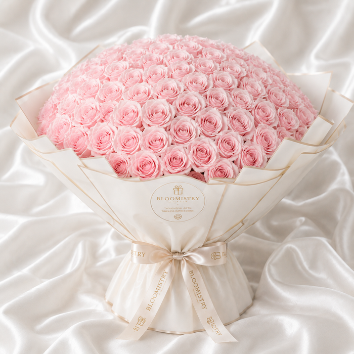 Blush Rose Dome