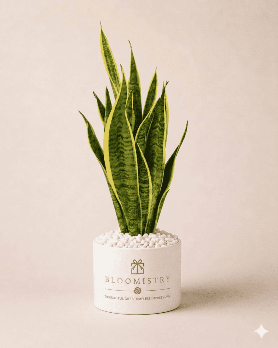 Emerald Snake Plant
