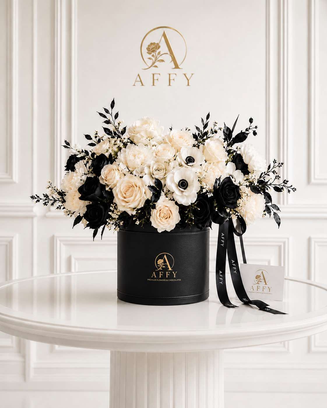 Noir Éternelle Chanel Inspo