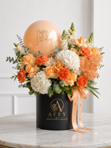 Birthday Blooms Peach Éclat