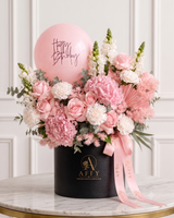 Birthday Blooms Blush Reverie