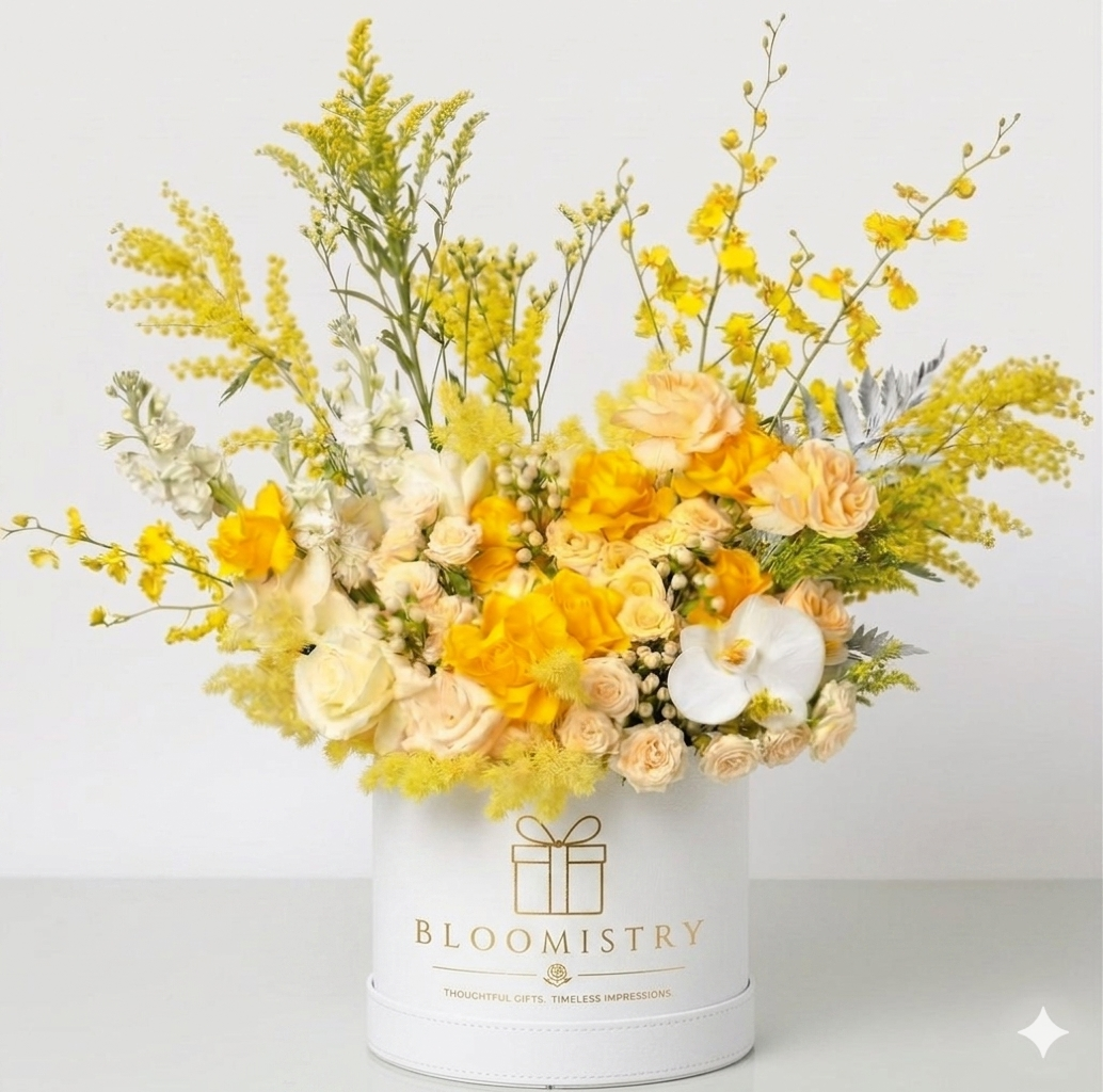 Lemon Blossom Box