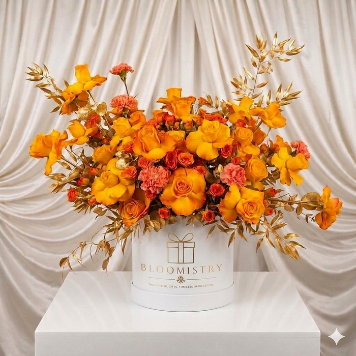 Marigold Opulence Box