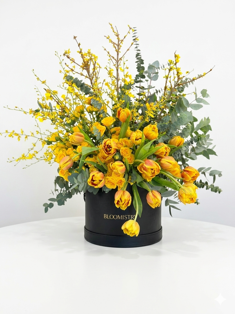 Sunbeam Tulip Box