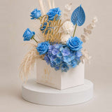 The Little Prince baby boy hat box – detail view
